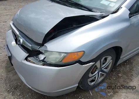 2008 Honda Civic Lx z USA, uszkodzony, nr VIN 2HGFA16558H322853